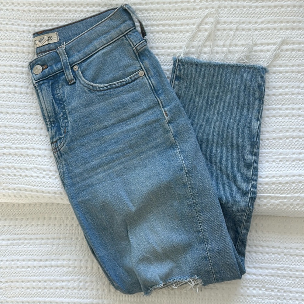 Madewell perfect vintage Jean